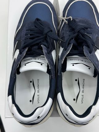 Bambas Voile Blanche Talla 40 Nuevas