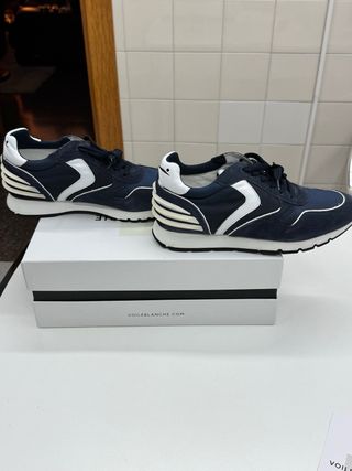 Bambas Voile Blanche Talla 40 Nuevas