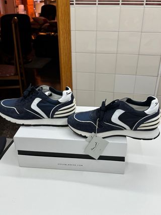 Bambas Voile Blanche Talla 40 Nuevas