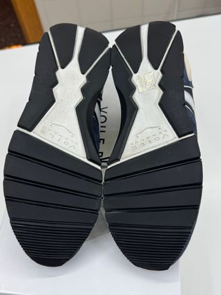 Bambas Voile Blanche Talla 40 Nuevas