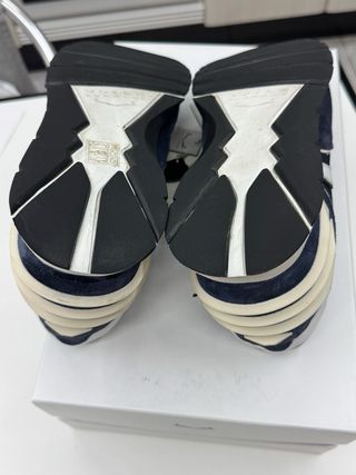 Bambas Voile Blanche Talla 40 Nuevas