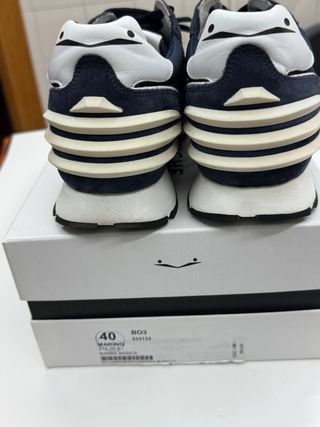 Bambas Voile Blanche Talla 40 Nuevas
