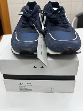 Bambas Voile Blanche Talla 40 Nuevas