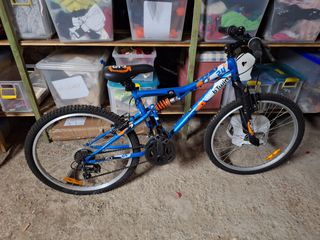 Bicicleta Btwin 24 Azul