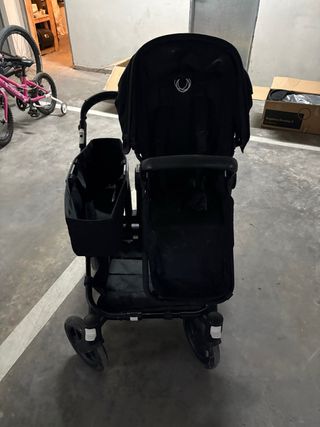 Bugaboo Donkey 5 Negro