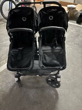 Bugaboo Donkey 5 Negro