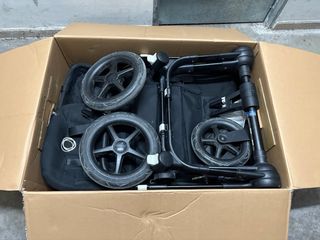 Bugaboo Donkey 5 Negro