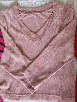 JERSEY ROSITA SUAVE MUJER.
