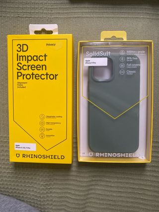 RHINOSHIELD Funda SolidSuit iPhone 11 Pro Verde