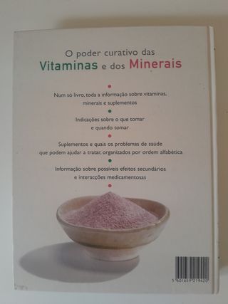 O poder curativo das vitaminas e dos minerais