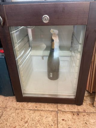 Nevera mini bar