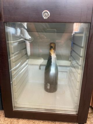 Nevera mini bar