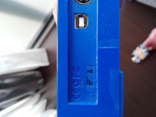 Disco Duro LEGO Azul