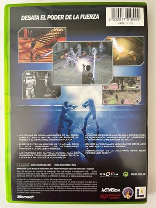 Star Wars Jedi Knight II: Jedi Outcast Xbox