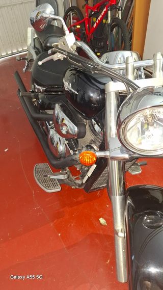 Moto Suzuki Intruder