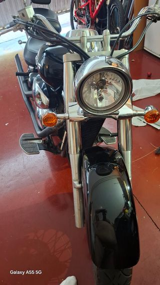 Moto Suzuki Intruder