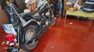Moto Suzuki Intruder