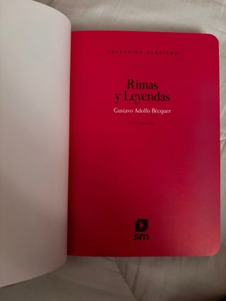 Rimas y Leyendas (Spanish Edition)