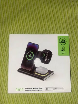 Cargador Inalámbrico 3 en 1 Apple