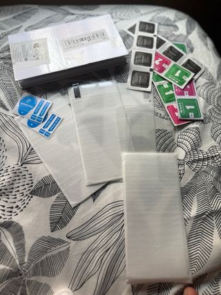 6 Protectores Pantalla iPhone 15 Pro Max