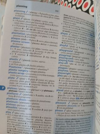 Diccionario Oxford Pocket para estudiantes de i...