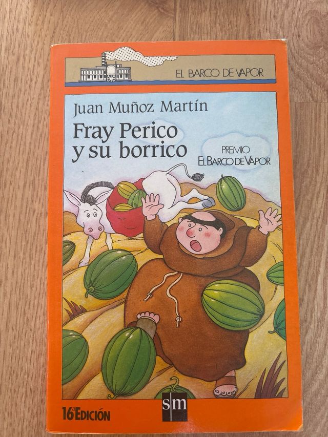 Varios títulos de Barco de Vapor. Cada libro 5e