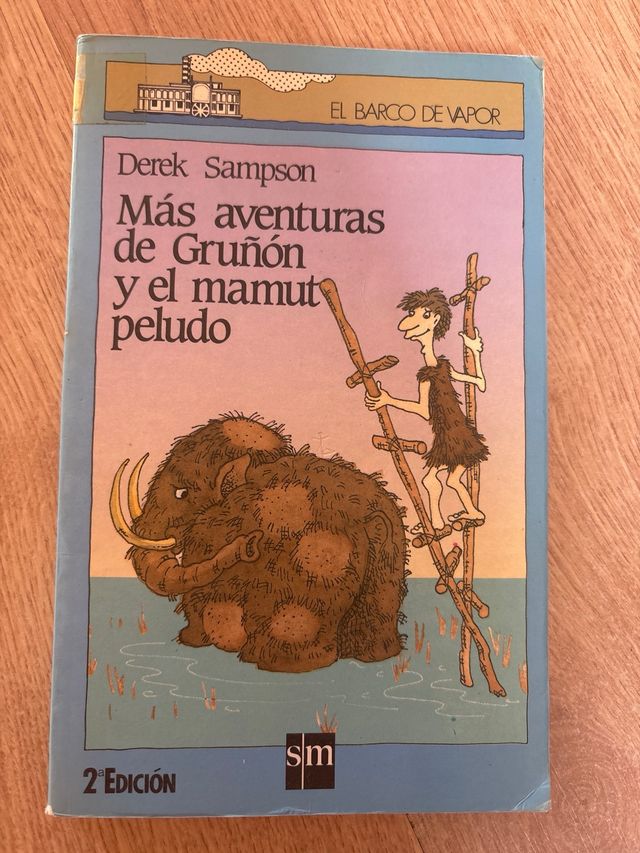 Varios títulos de Barco de Vapor. Cada libro 5e