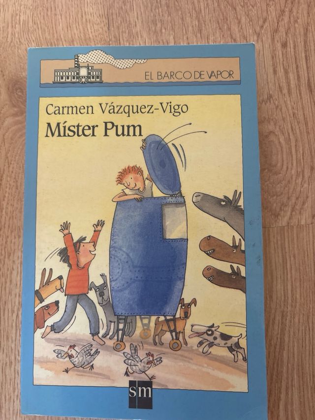 Varios títulos de Barco de Vapor. Cada libro 5e