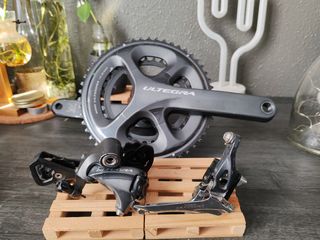 Juego bielas + desviadores Shimano Ultegra