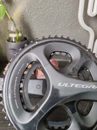 Juego bielas + desviadores Shimano Ultegra