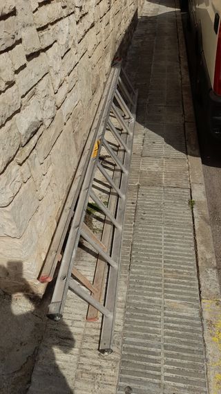 Escalera de 2 tramos