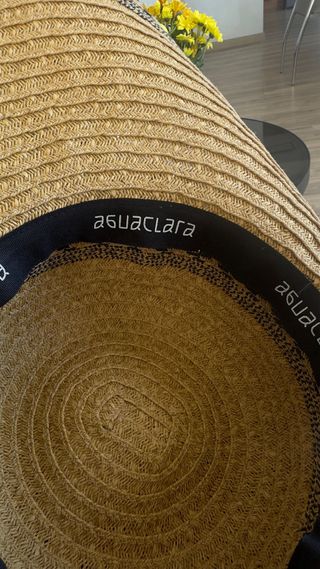 Sombrero Aguaclara Marrón