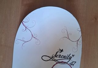 Tabla Snowboard Wed'ze Serenity + fijaciones. 