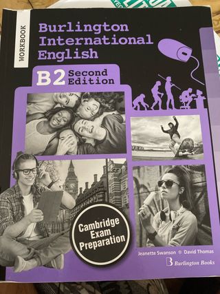B. INTERNATIONAL ENGLISH B2 WB 2nd Edition 2021