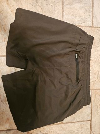 Pantaloncini corti 2in1 verde oliva