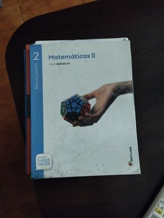 Matemáticas Ii, 2 Bachillerato