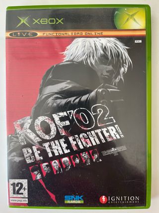 King of Fighters 2002 con Manual SNK Xbox