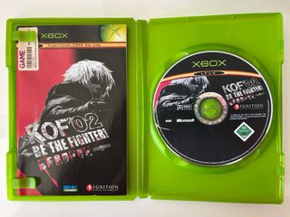 King of Fighters 2002 con Manual SNK Xbox