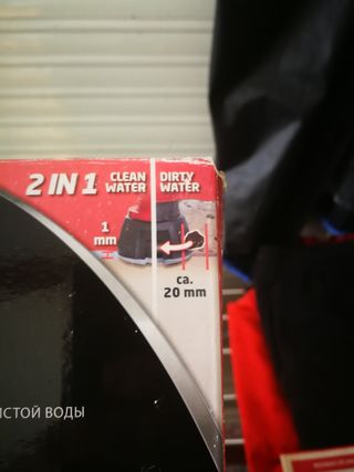 Bomba Sumergible Aguas Sucias GH-DP 7835 Y limpias