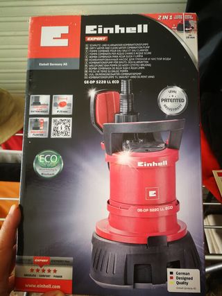 Bomba Sumergible Aguas Sucias GH-DP 7835 Y limpias