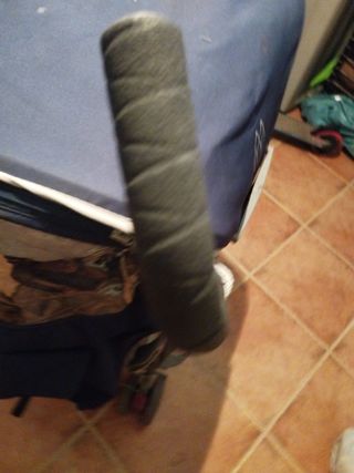 Silla de paseo Maclaren azul