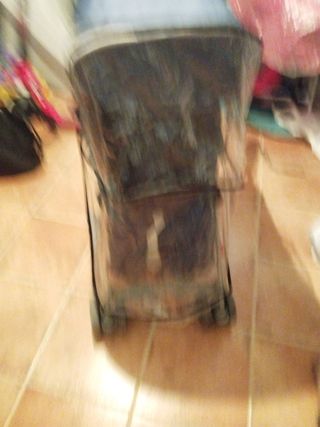 Silla de paseo Maclaren azul