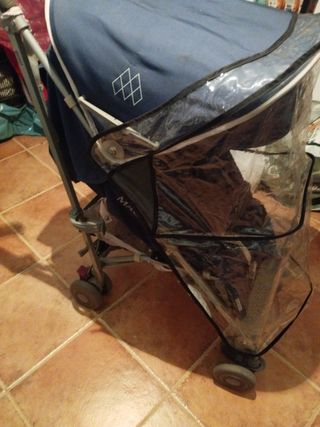 Silla de paseo Maclaren azul