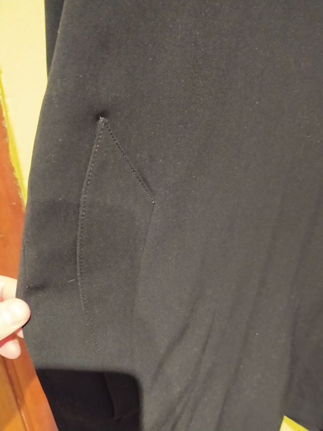 Vestido Negro BIMBA Y LOLA 