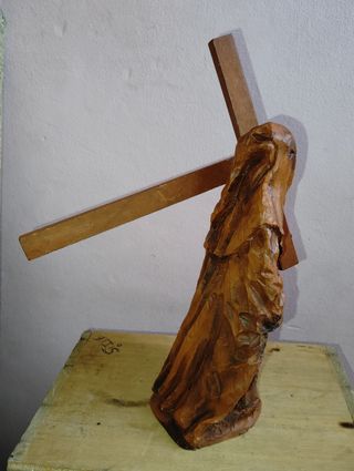 LOTE 4 figuras Nazarenos.