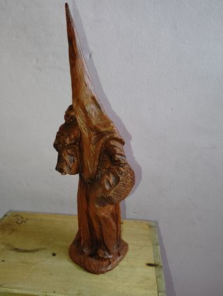 LOTE 4 figuras Nazarenos.