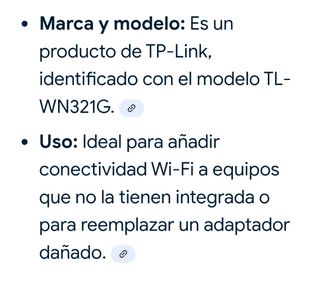 Adaptador USB TP-LINK TL-WN321G