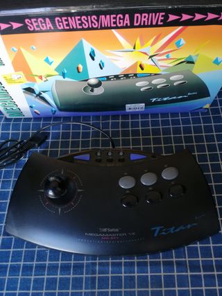 MEGADRIVE MEGA MASTER 7 TITAN ORIGINAL 