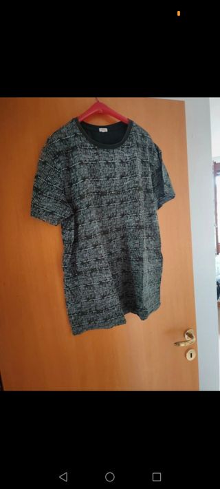 Maglia uomo manica corta fantasia