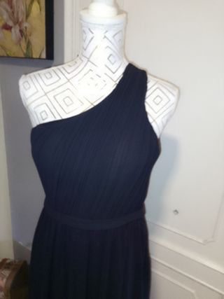 Vestido de fiesta negro